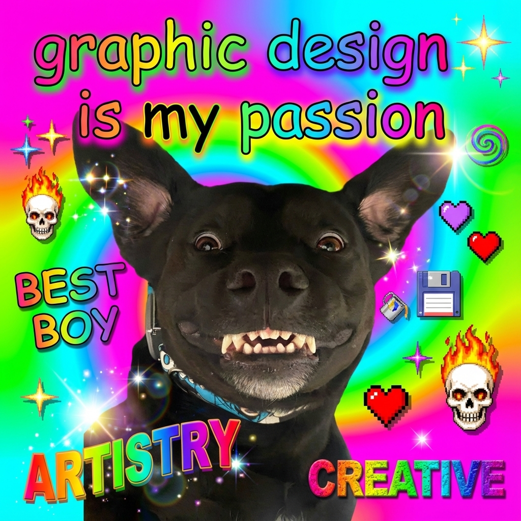 Graphic design is my passion example 6